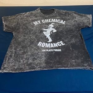 My Chemical Romance The Black Parade Tie-Dye T-Shirt